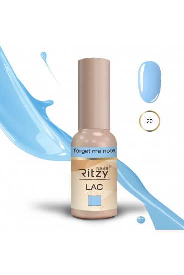 Ritzy gelinis lakas "Forget me note " 9ml