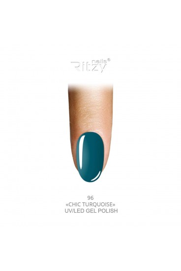 Ritzy gelinis lakas "Chick turquoise " 9ml