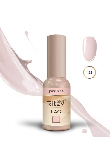 Ritzy gelinis lakas "Pink lace " 9ml
