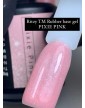 Ritzy gelinio lako bazė "Pixie pink" 15ml