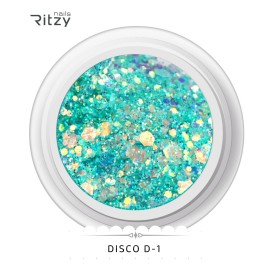 Ritzy Disco glitter D-1