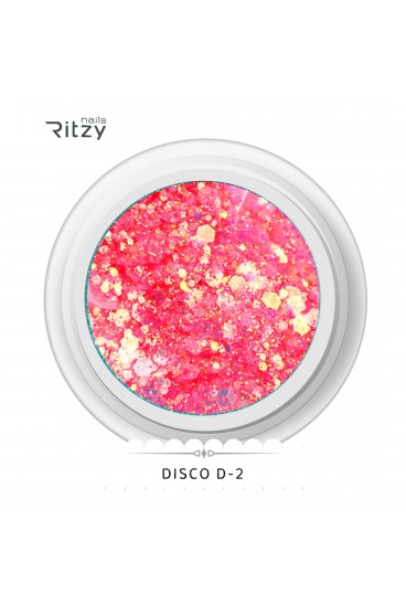 Ritzy Disco glitter D-2