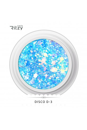 Ritzy Disco glitter D-3