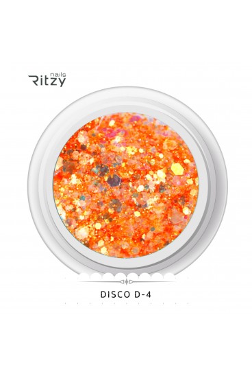 Ritzy Disco glitter D-4