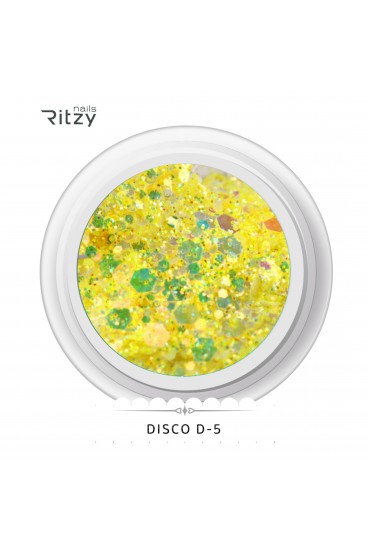 Ritzy Disco glitter D-5