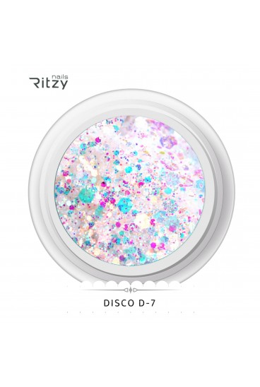 Ritzy Disco glitter D-7