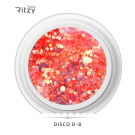 Ritzy Disco glitter D-8
