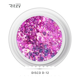 Ritzy Disco glitter D-13