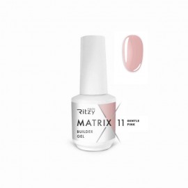 Matrix gelis buteliuke "Gentle Pink" 15ml