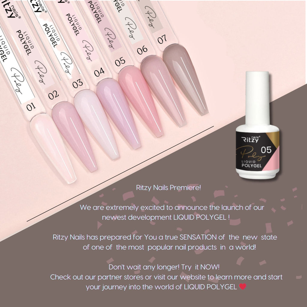 Ritzy Liquid Polygel 05 15ml