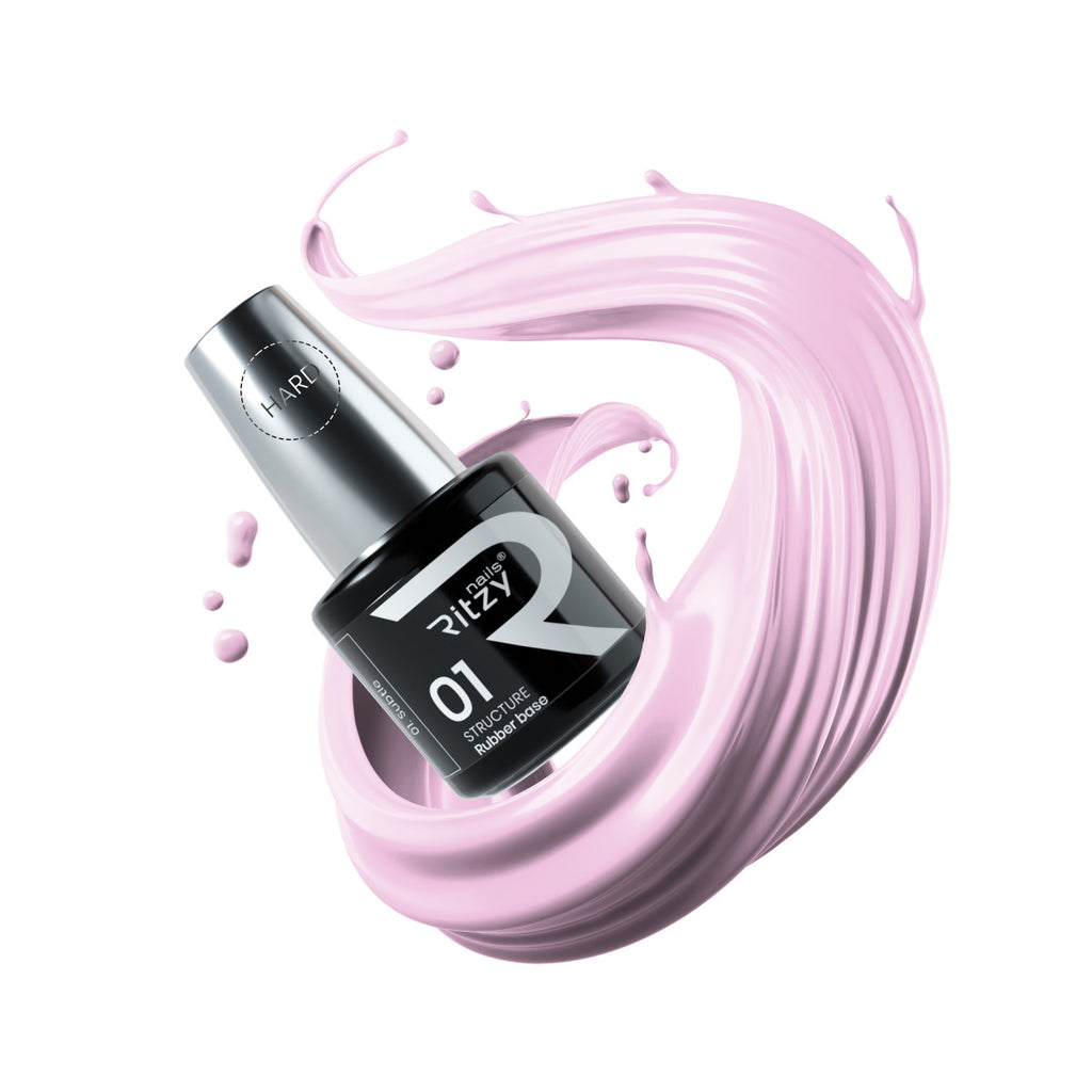 STRUCTURE 01 rubber bazė ''SUBTLE'' 15ml