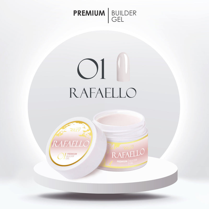 PREMIUM statybinis gelis RAFAELLO 5ml
