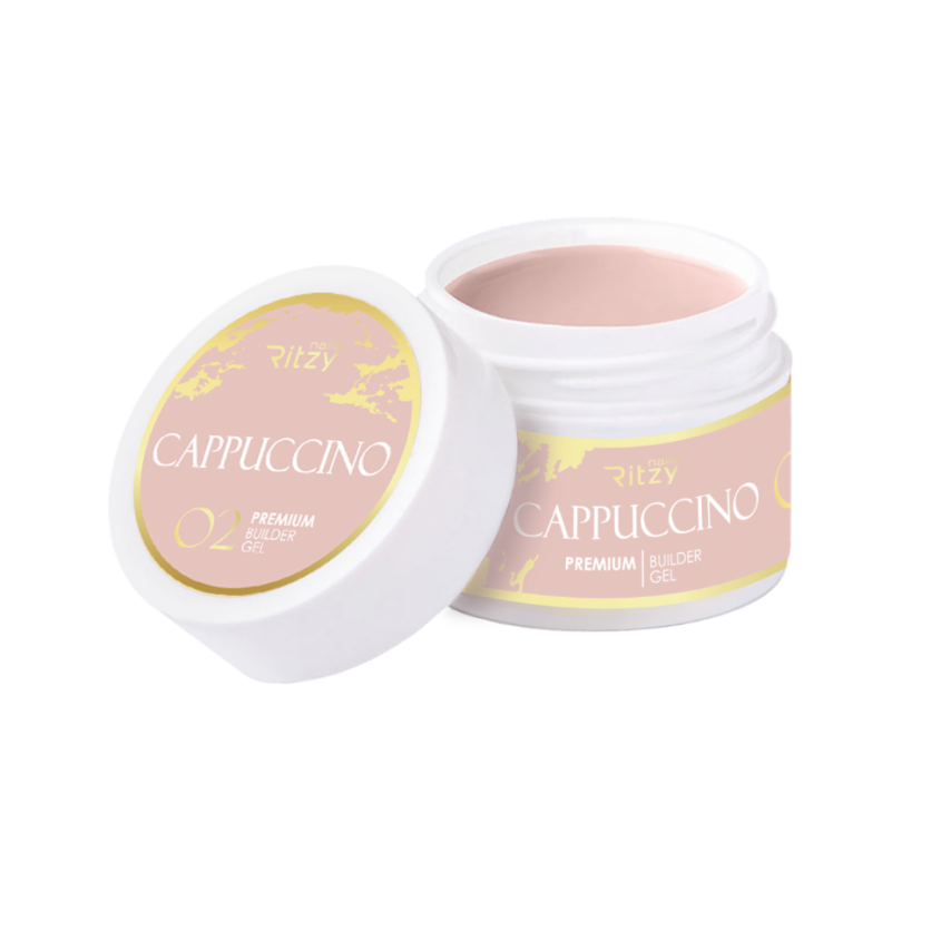 PREMIUM statybinis gelis CAPPUCCINO 5ml