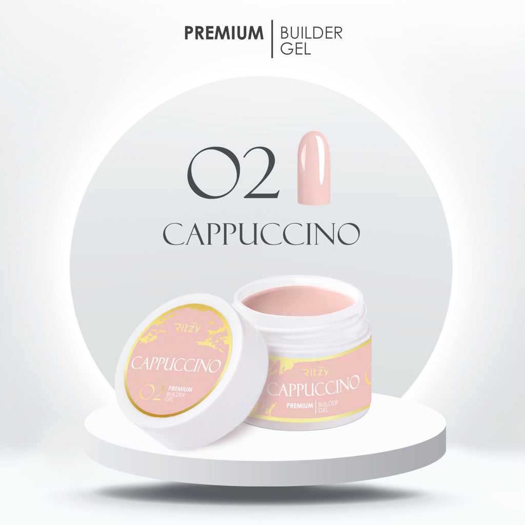 PREMIUM statybinis gelis CAPPUCCINO 5ml