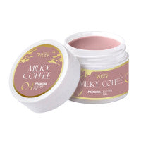 PREMIUM statybinis gelis  MILKY COFFEE 45ml