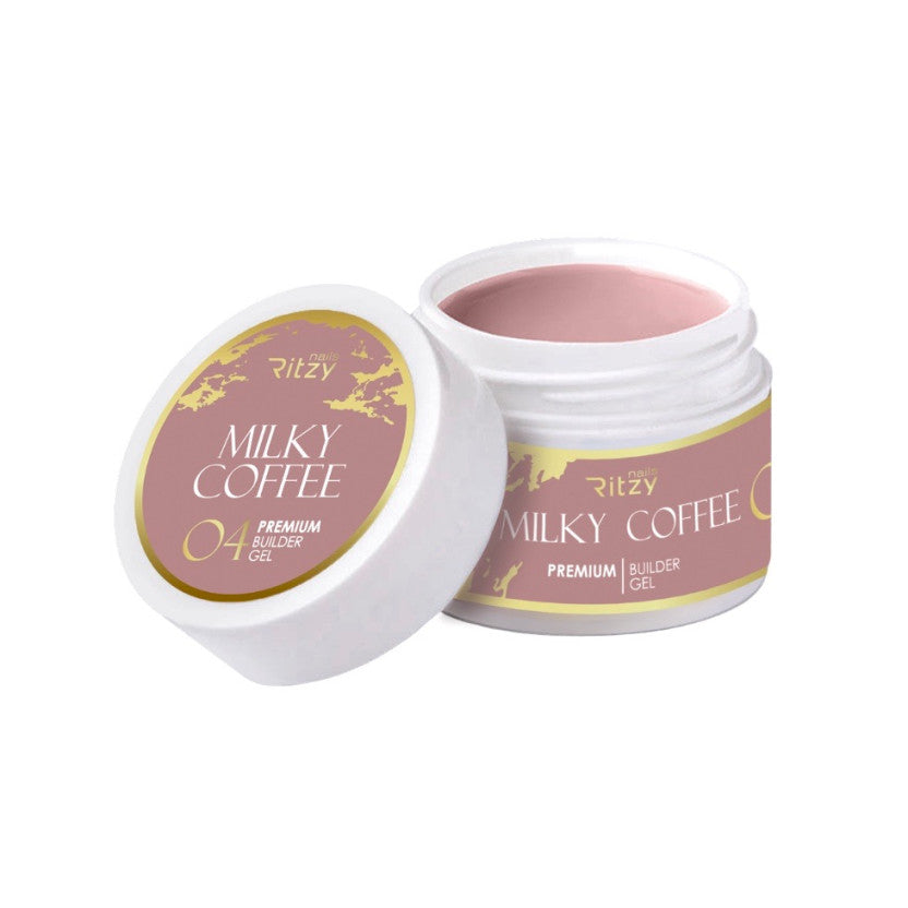 PREMIUM statybinis gelis MILKY COFFEE 5ml