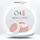 PREMIUM statybinis gelis MILKY COFFEE 5ml
