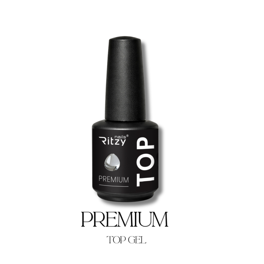Naujas! PREMIUM Shine Top gelis 15ml