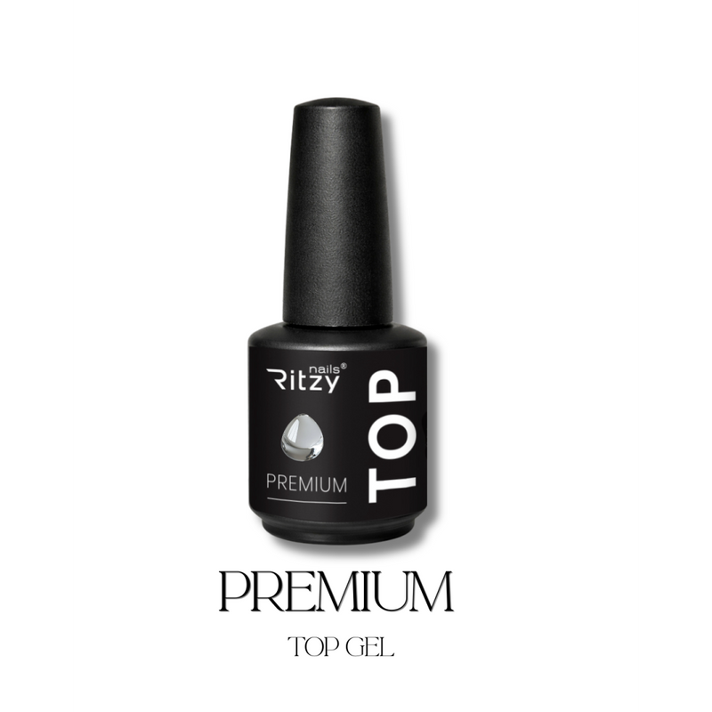 Naujas! PREMIUM Shine Top gelis 15ml