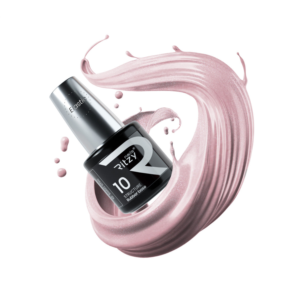 STRUCTURE 10SATIN CHIC   Rubber Bazė 15ml