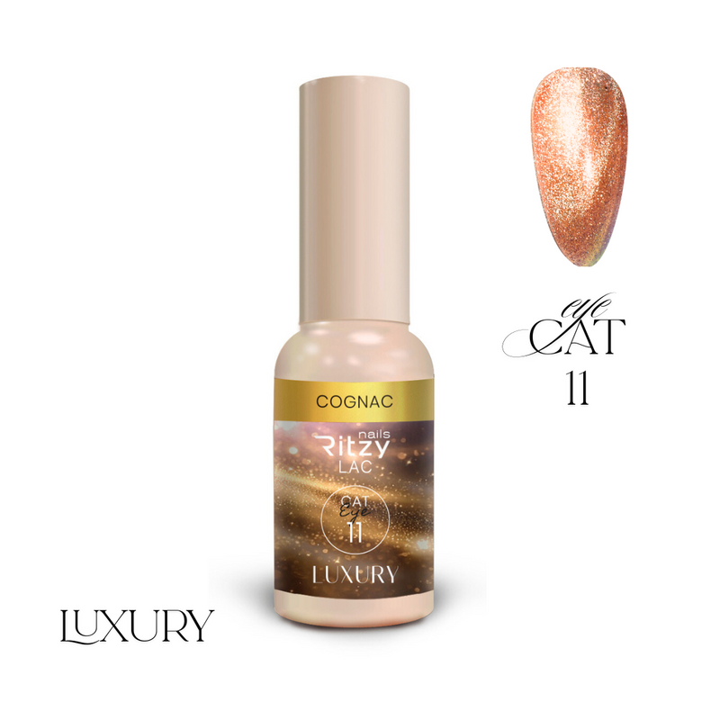 Ritzy gelinis lakas Luxury cat eye Cognac 11