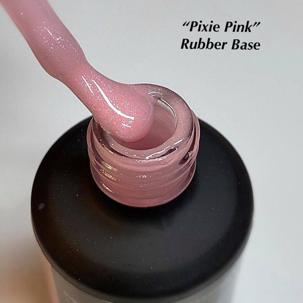 Rubber Bazė "Pixie Pink" 15ml