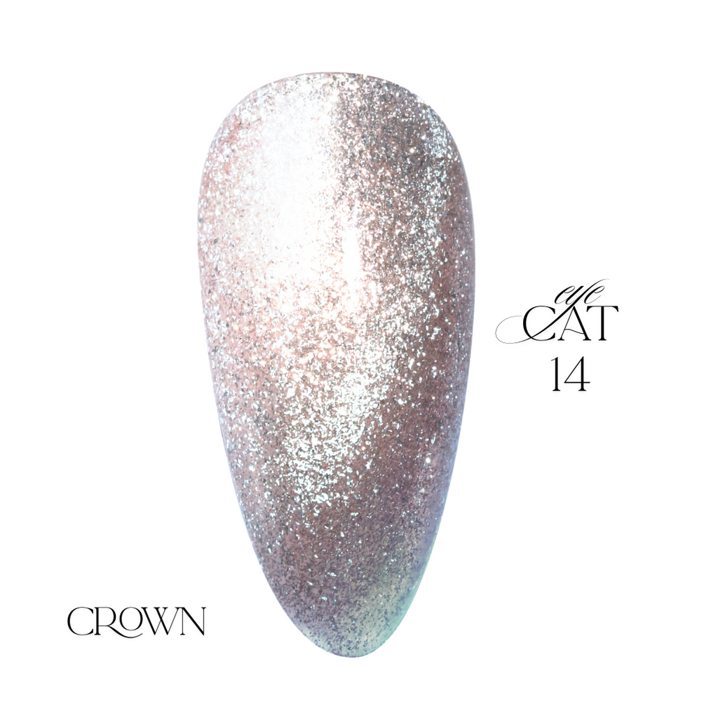 Ritzy gelinis lakas LUXURY CROWN Cat Eye 14