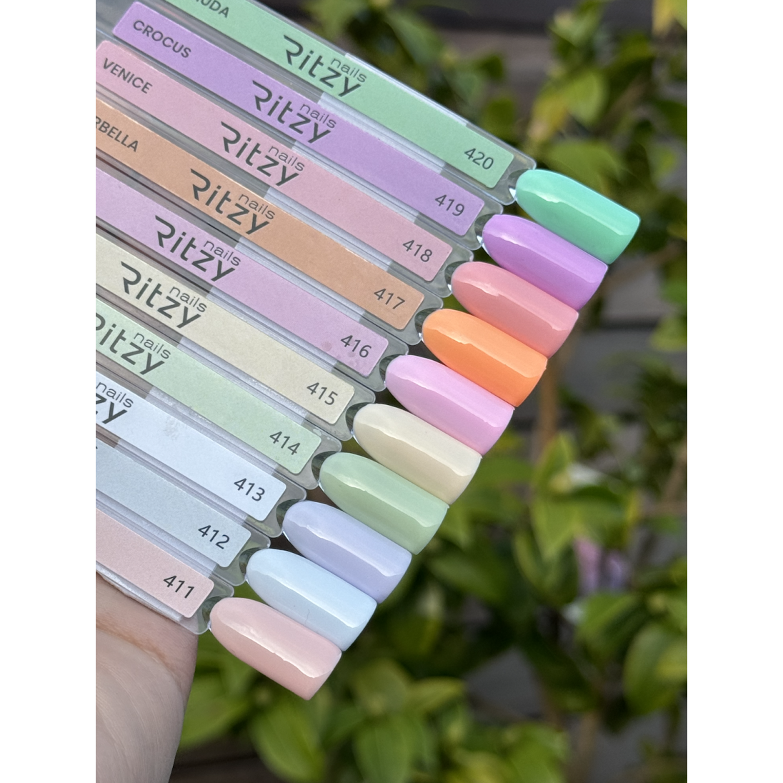 Ritzy gelinis lakas "Crocus" 419  9ml