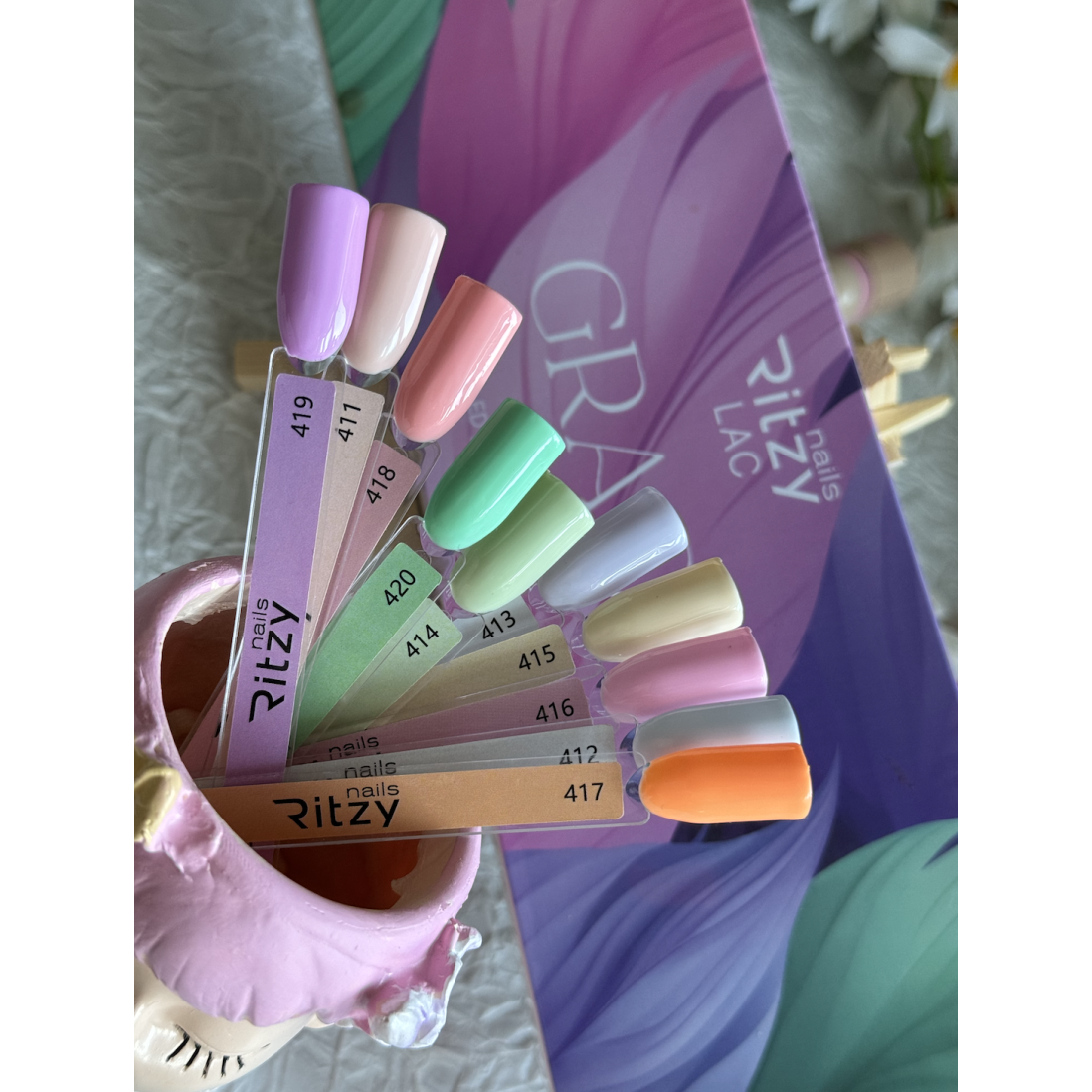 Ritzy gelinis lakas "Crocus" 419  9ml