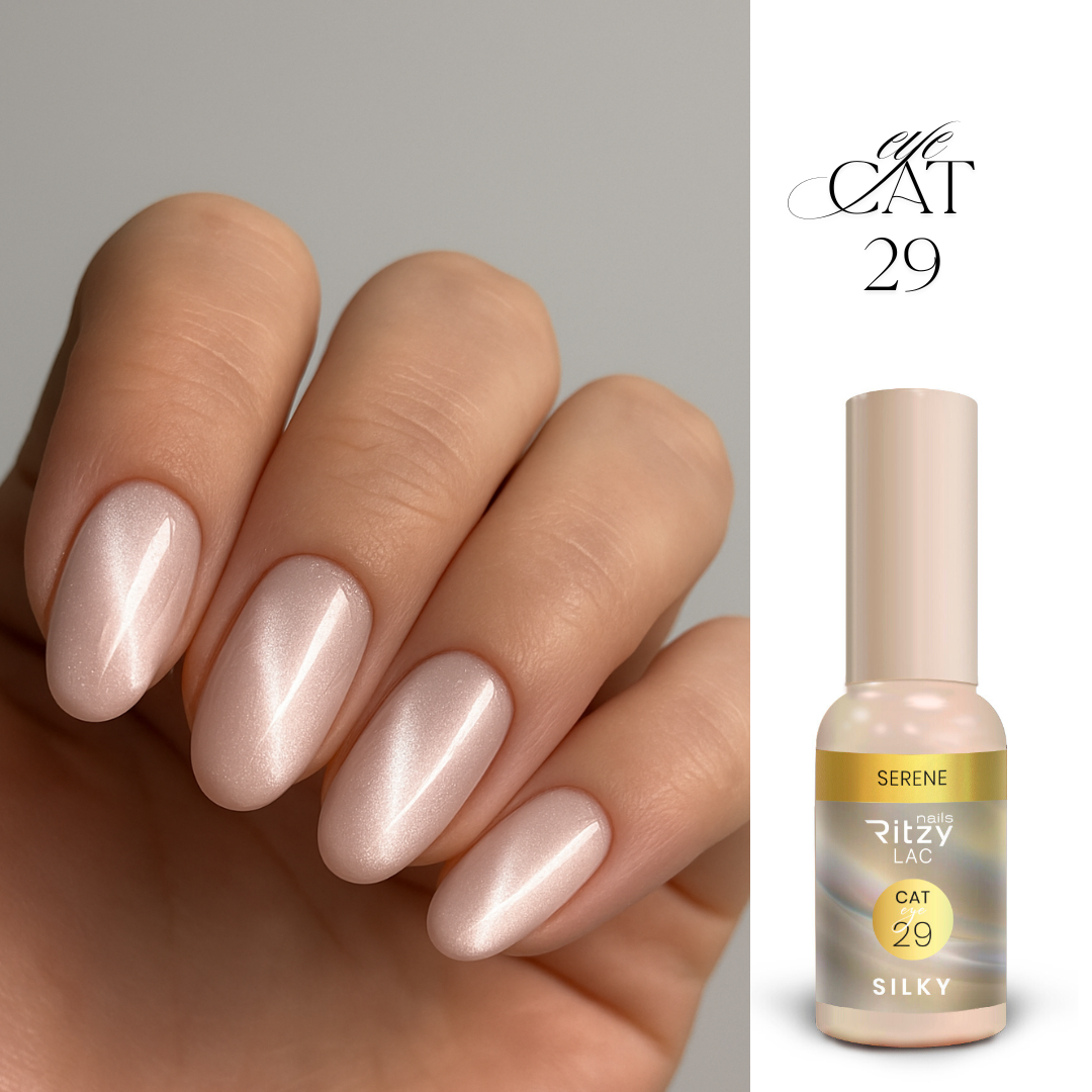 Ritzy gelinis lakas SILKY SERENE Cat eye 29