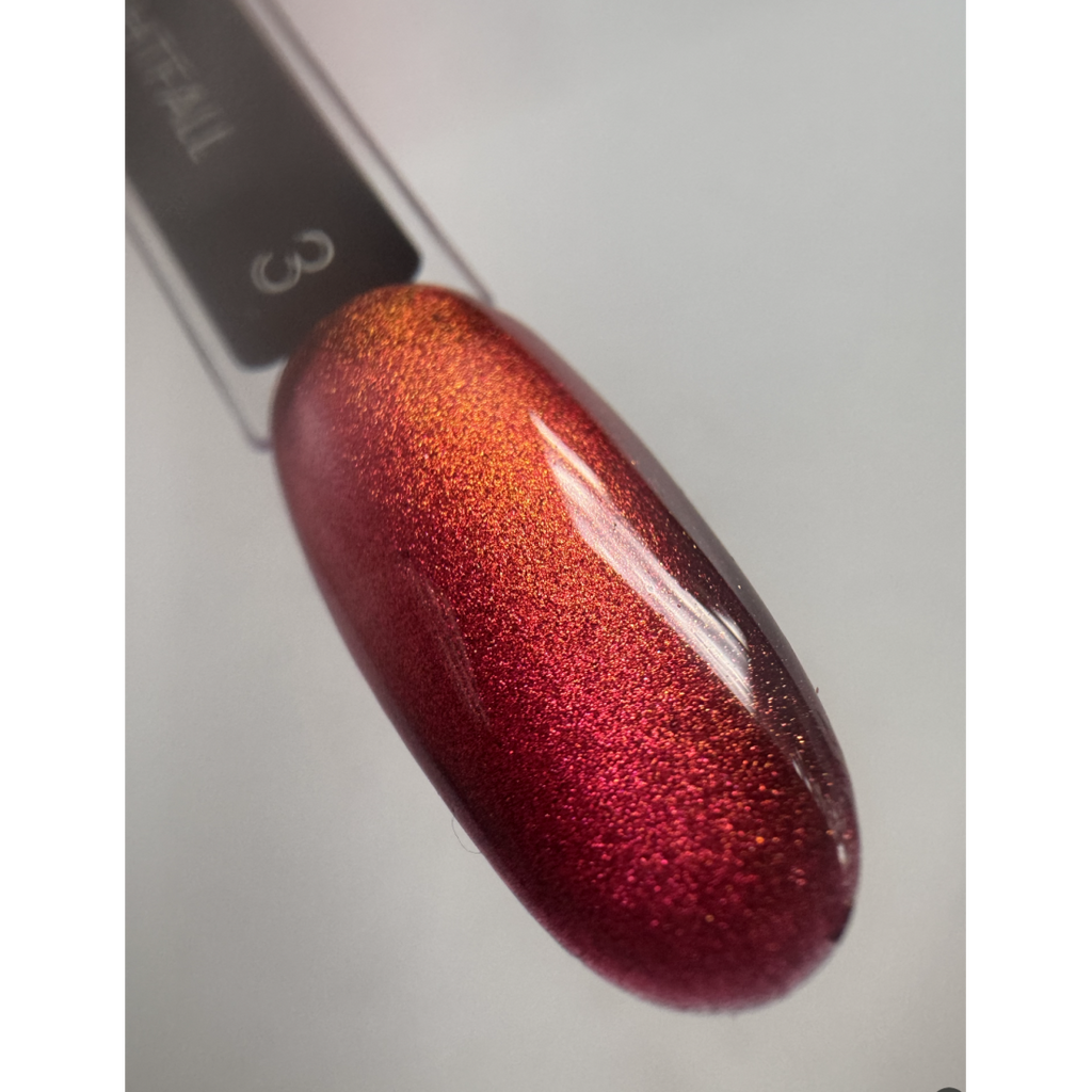 Ritzy gelinis lakas Ruby cat eye Nightfall 3