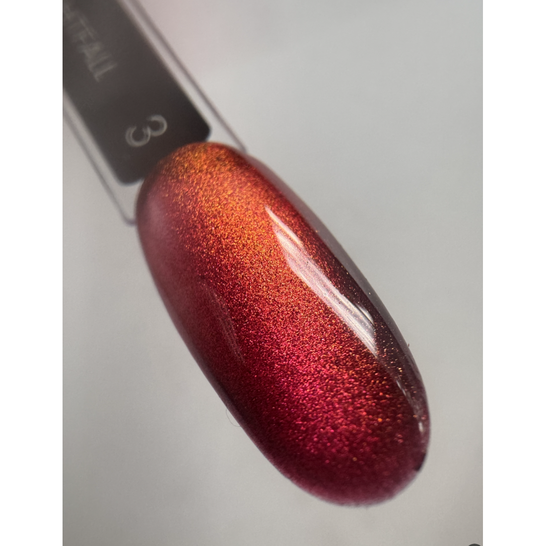 Ritzy gelinis lakas Ruby cat eye Nightfall 3