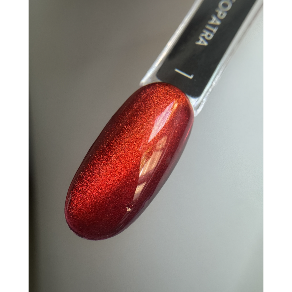 Ritzy gelinis lakas Ruby cat eye  CLEOPATRA 1