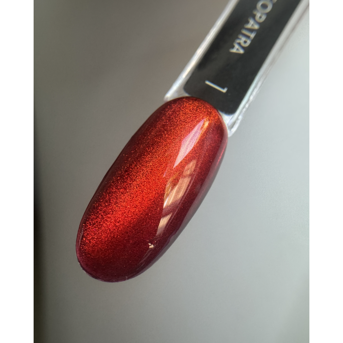 Ritzy gelinis lakas Ruby cat eye  CLEOPATRA 1
