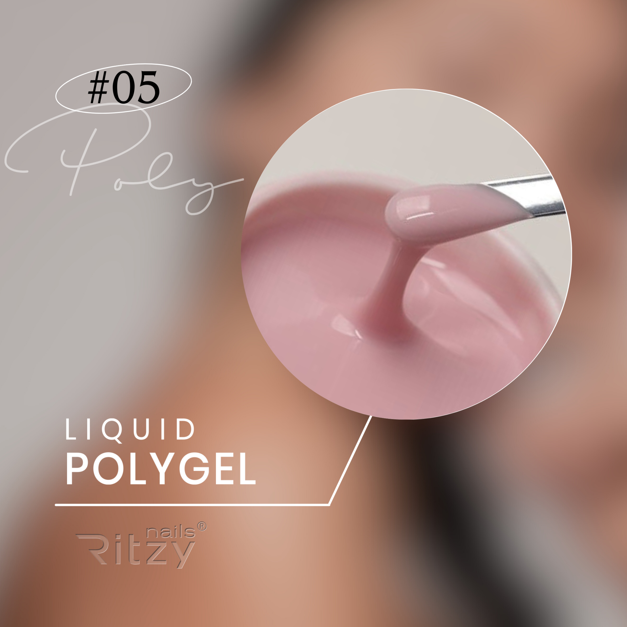 Ritzy Liquid Polygel 05 15ml