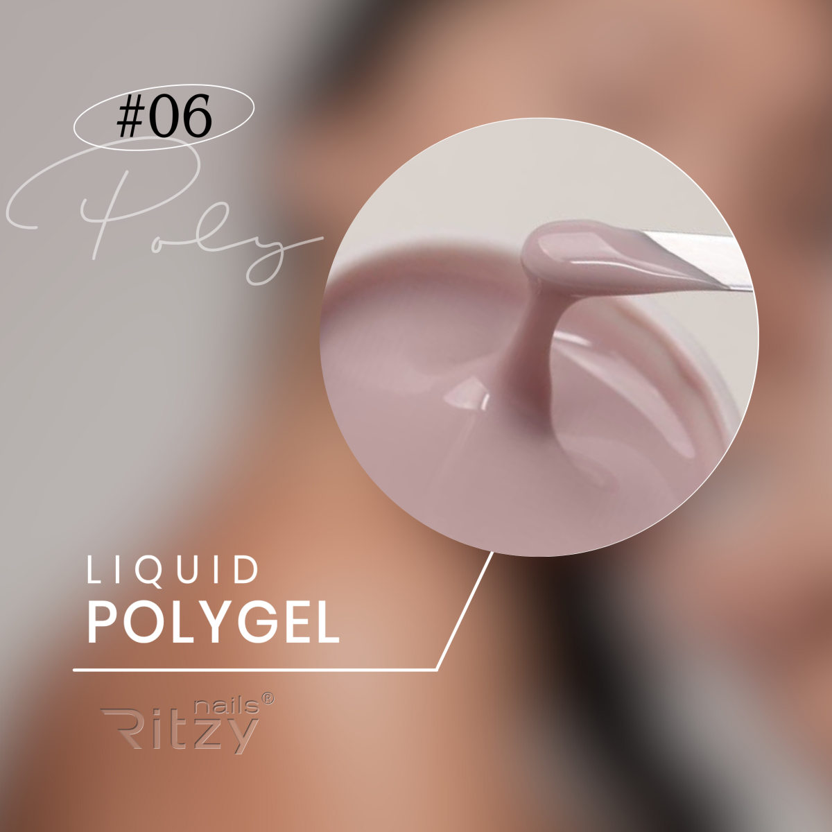 Ritzy Liquid Polygel 15ml
