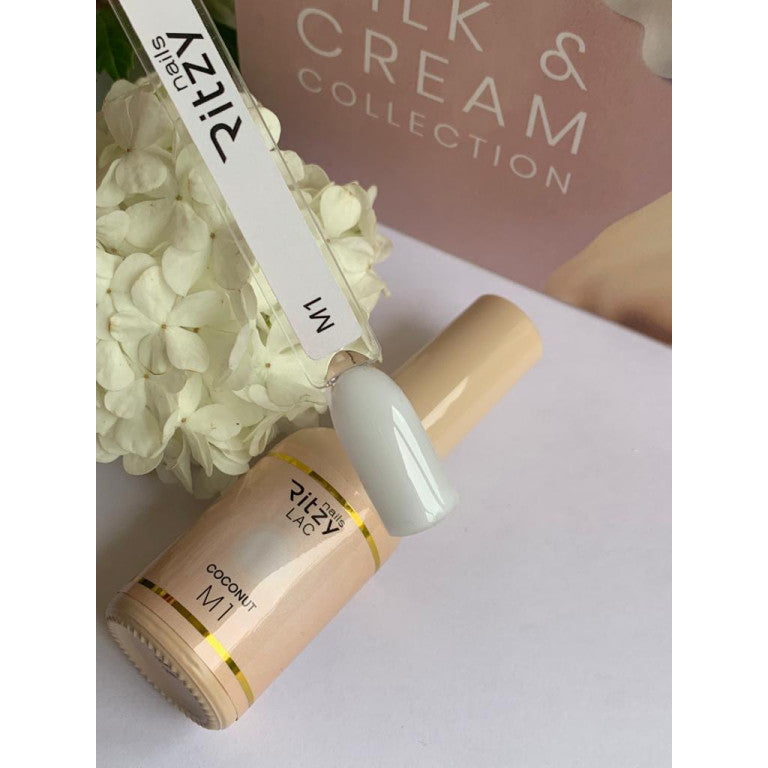 Ritzy gelinis lakas "Coconut" 9ml M1