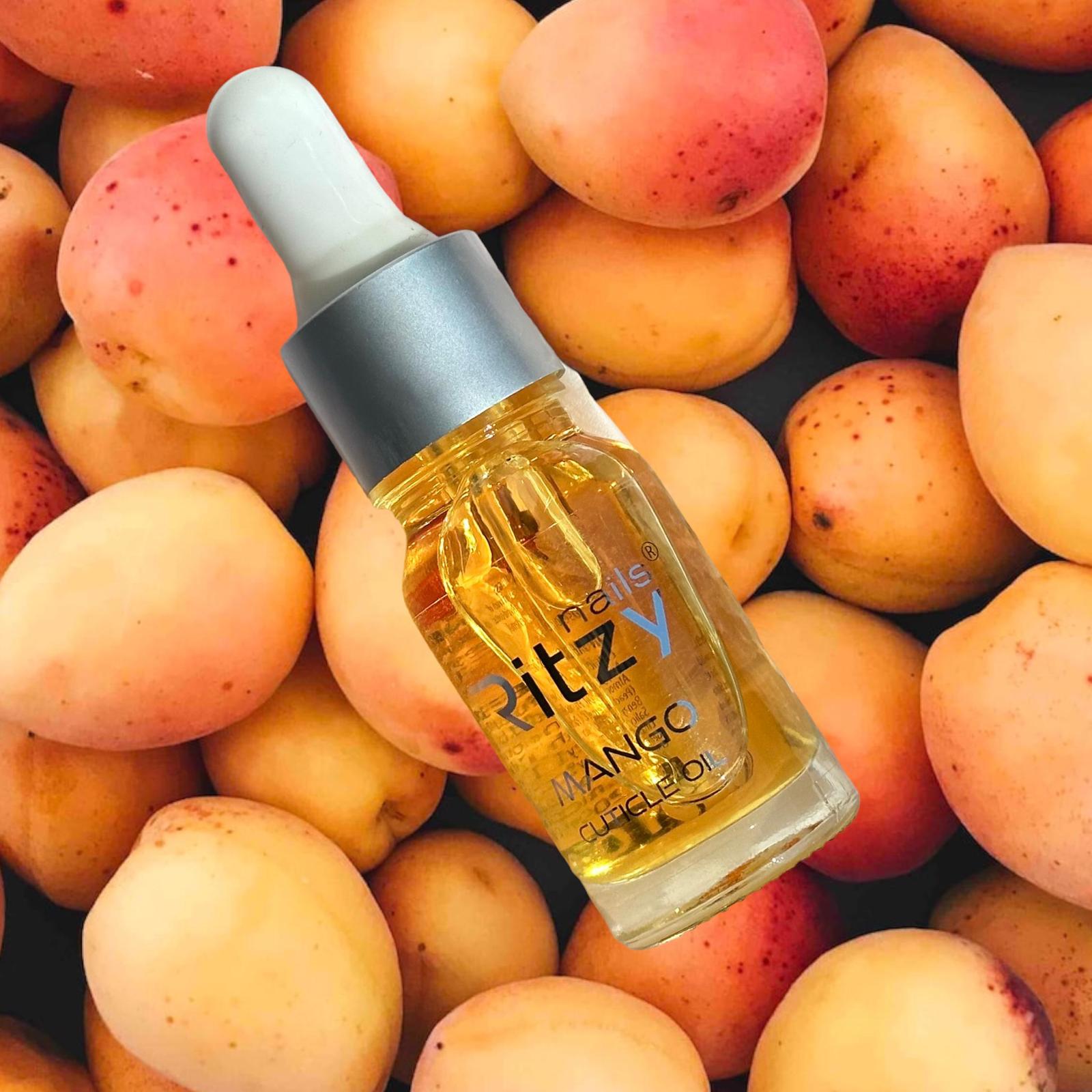Ritzy Nails odelių aliejus MANGO 10ml