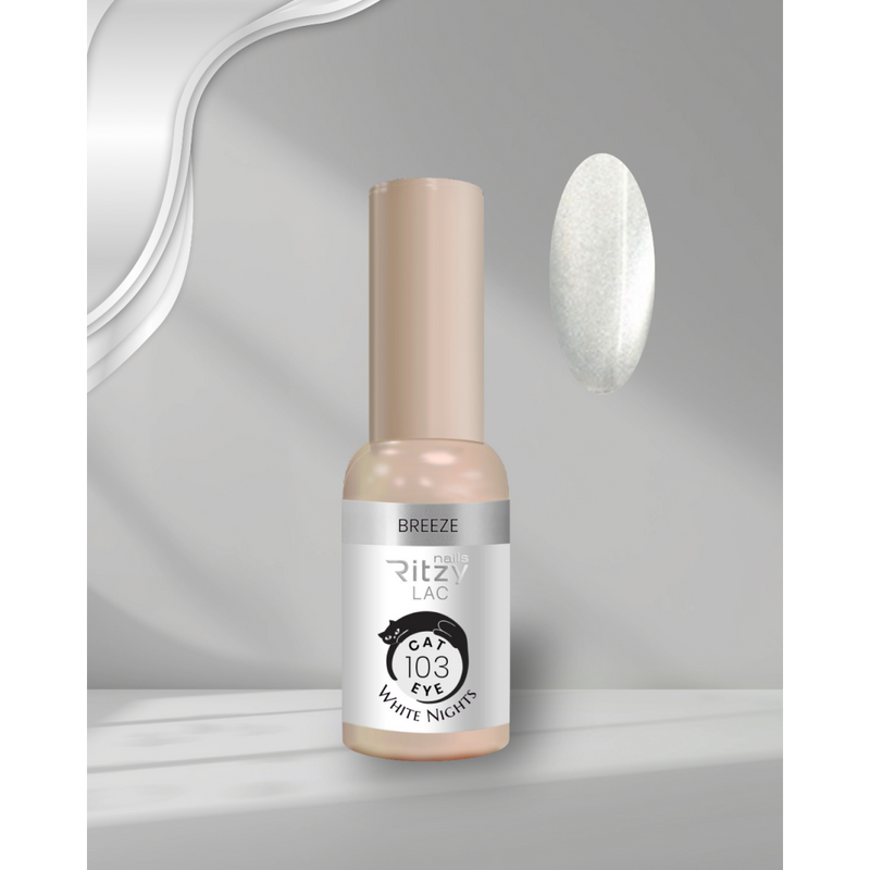 WHITE Cat eye 103 BREEZE WHITE NIGHTS