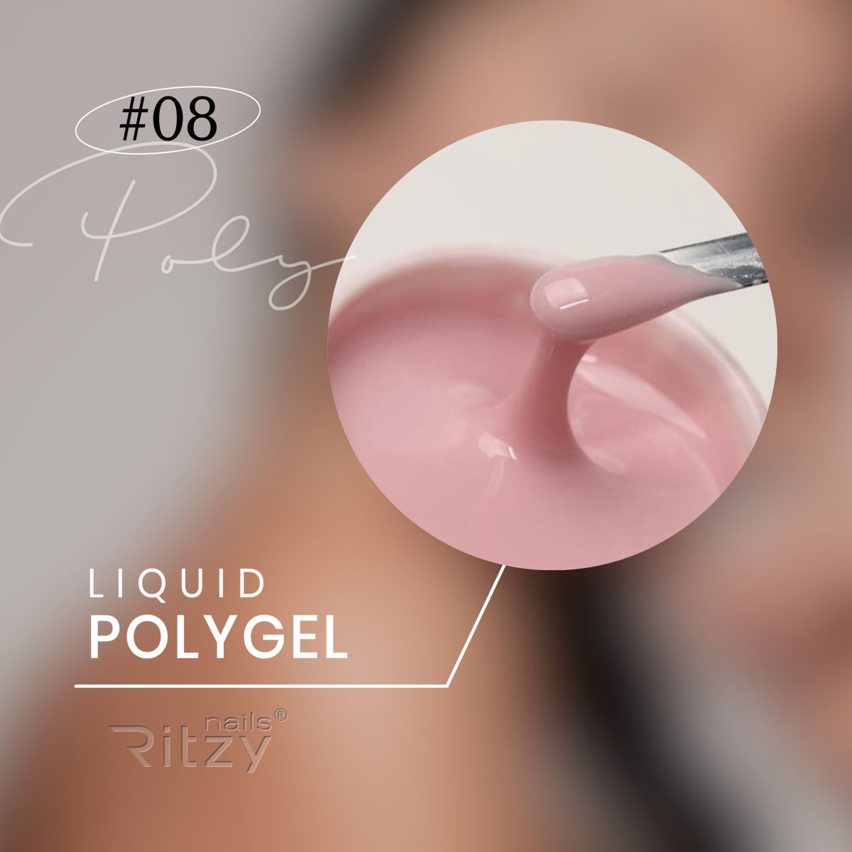 Ritzy Liquid Polygel 08 15ml