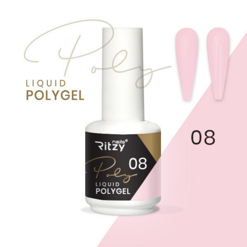 Ritzy Liquid Polygel 08 15ml