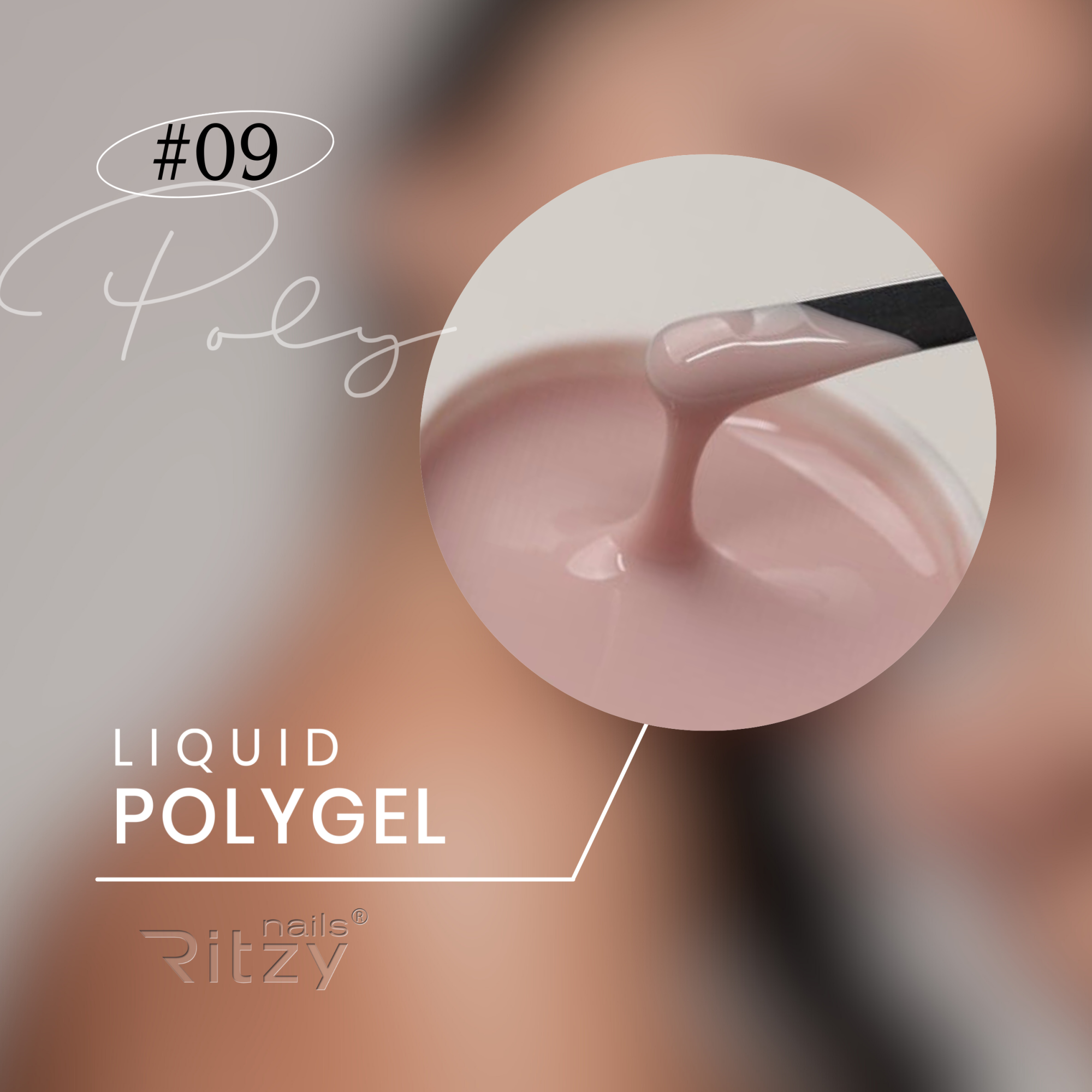 Ritzy Liquid Polygel 15ml