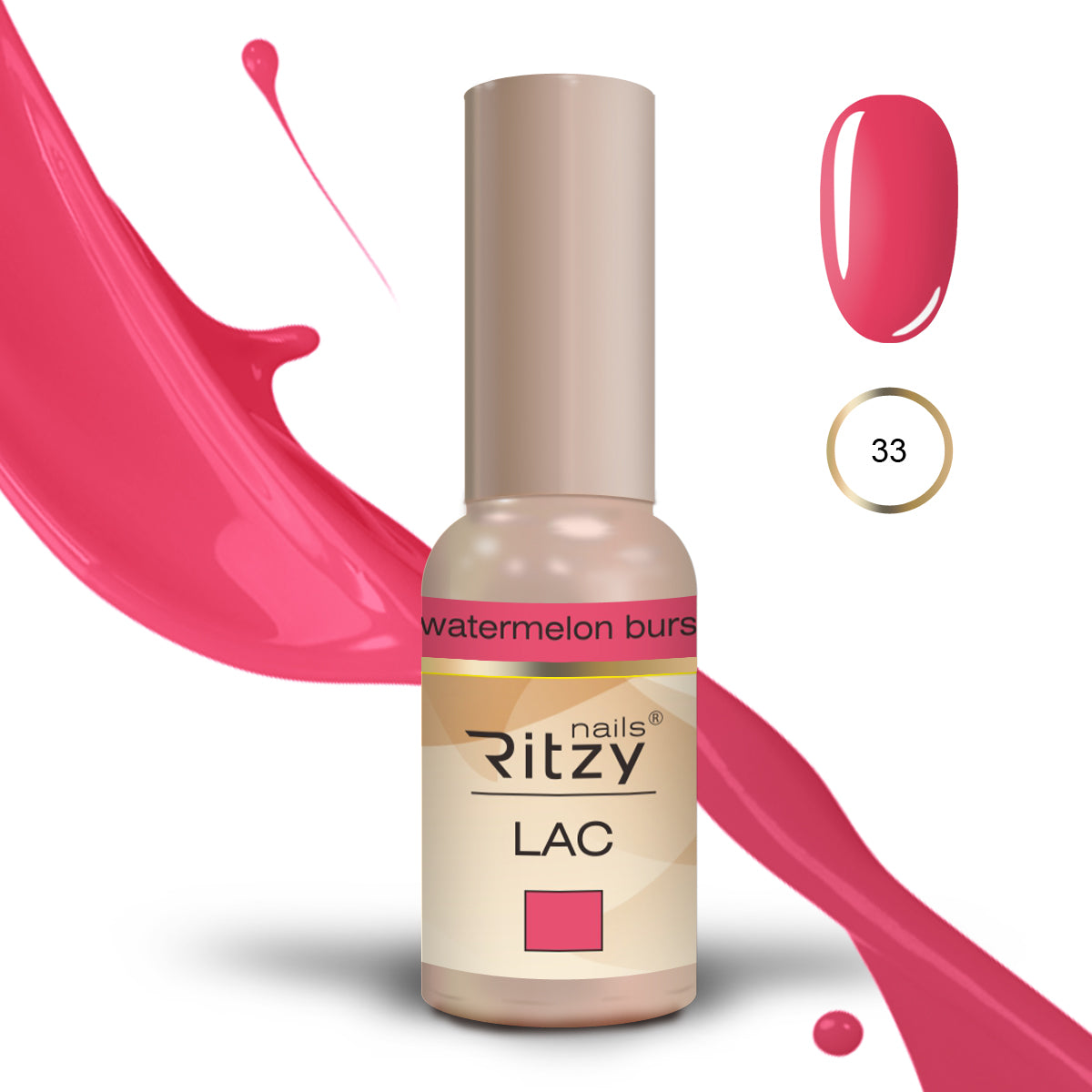 Ritzy gelinis lakas ''Watermelon'' 15ml