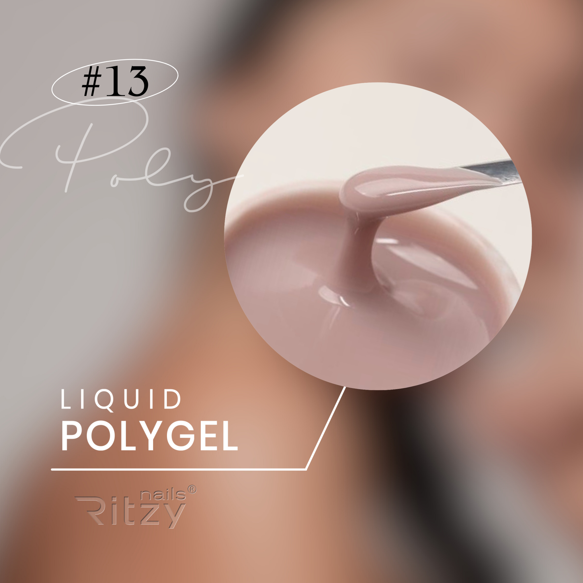 Ritzy Liquid Polygel 15ml