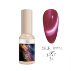 Ritzy gelinis lakas Royal cat eye silk 34