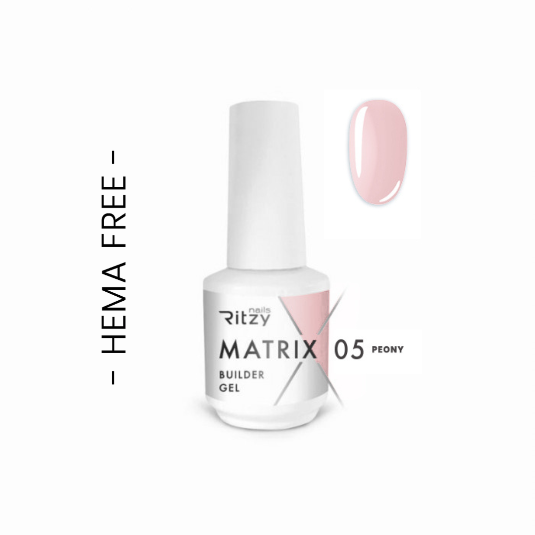Matrix gelis buteliuke 05 PEONY 15ml