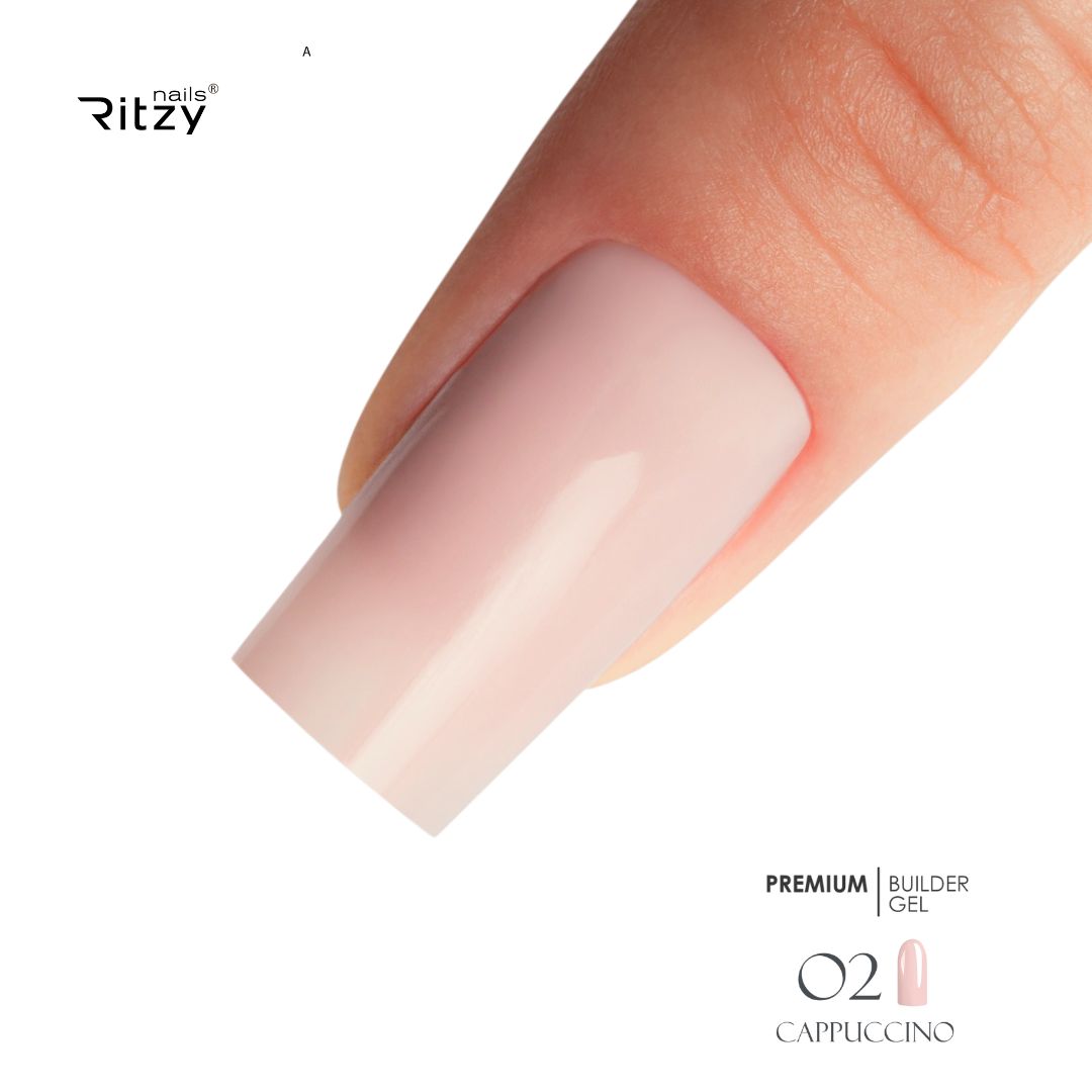 PREMIUM statybinis gelis CREME BRULEE 5ml