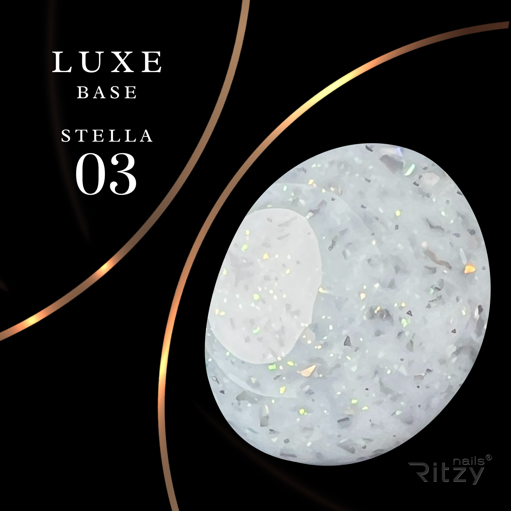 Luxe bazė STELLA 15ml