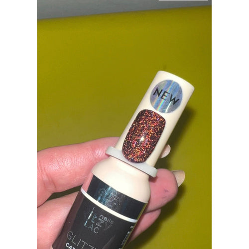 Reflektinis gelinis lakas Glitzy "Catwalk" 9ml
