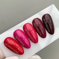 Ritzy Nails Lipstick kolekcija (251-260)